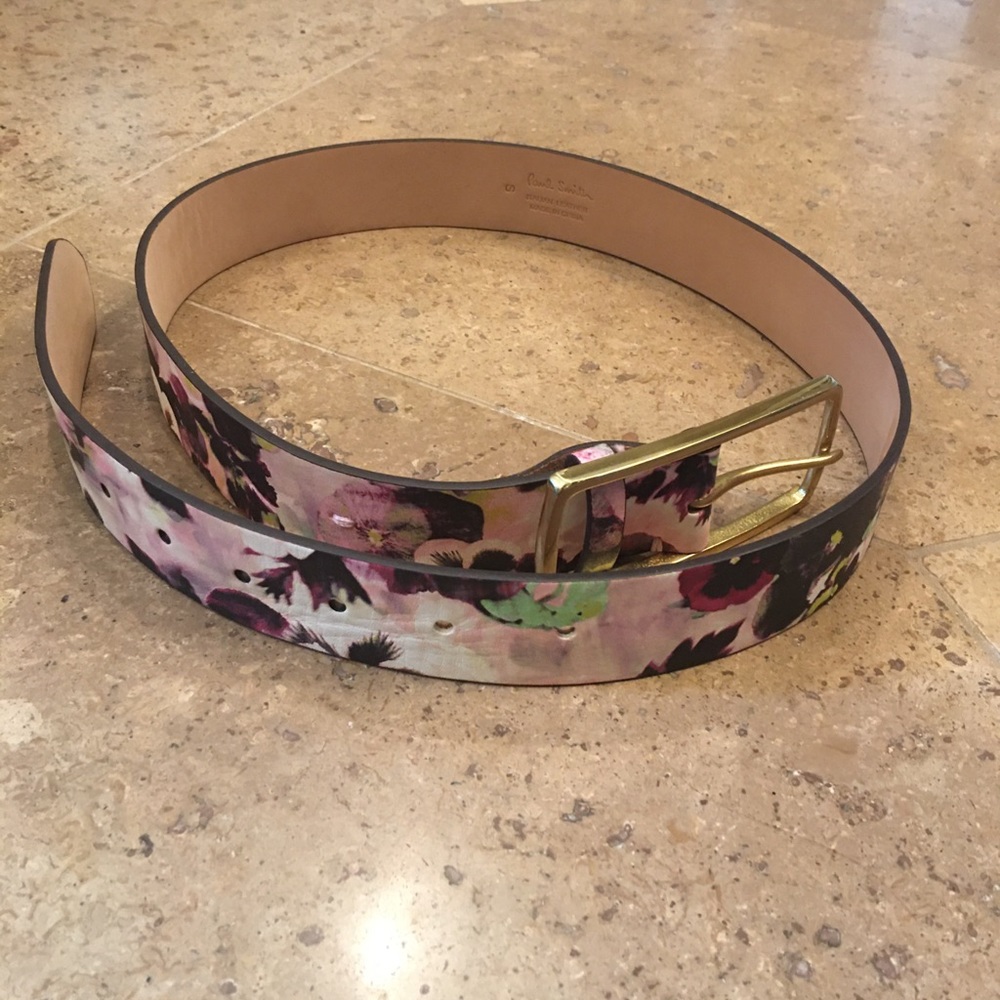 Paul Smith belt.